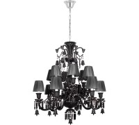 Подвесная люстра Zenith 10210/12 Black Loft It