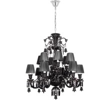 Подвесная люстра Zenith 10210/12 Black Loft It