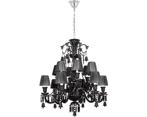 Подвесная люстра Zenith 10210/12 Black Loft It