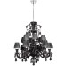 Подвесная люстра Zenith 10210/12 Black Loft It
