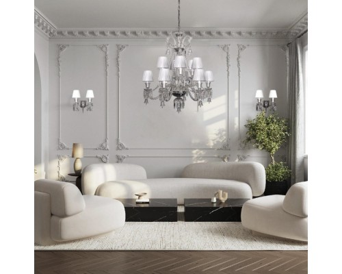 Бра Zenith 10210/2W White Loft It