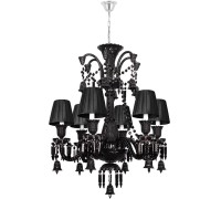 Подвесная люстра Zenith 10210/6 Black Loft It