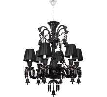 Подвесная люстра Zenith 10210/6 Black Loft It