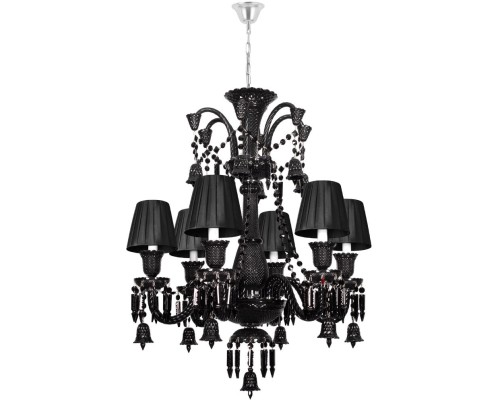 Подвесная люстра Zenith 10210/6 Black Loft It