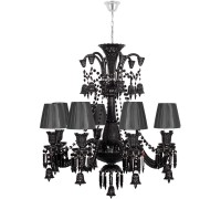 Подвесная люстра Zenith 10210/8 Black Loft It