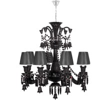 Подвесная люстра Zenith 10210/8 Black Loft It