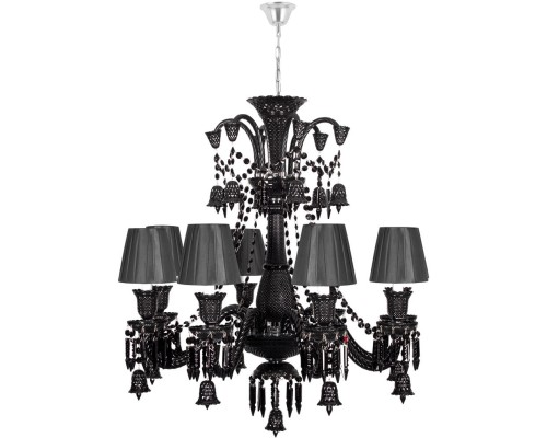 Подвесная люстра Zenith 10210/8 Black Loft It
