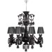 Подвесная люстра Zenith 10210/8 Black Loft It