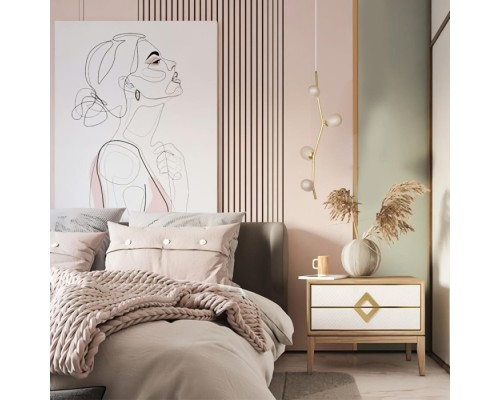 Подвесной светильник Sakura 10212/4P Gold Loft It