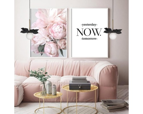 Подвесной светильник Monro 10213/B Black Loft It