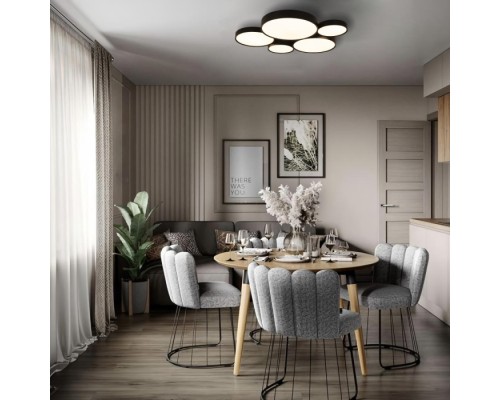 Потолочный светильник Drum 10218 Black Loft It