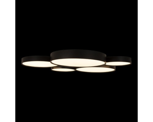 Потолочный светильник Drum 10218 Black Loft It