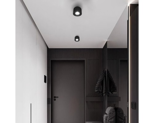 Точечный светильник Tictac 10219 Black 4000K Loft It