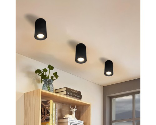 Точечный светильник Tictac 10220 Black 3000K Loft It