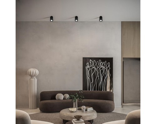 Точечный светильник Tictac 10220 Black 4000K Loft It