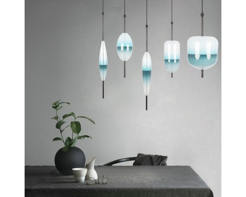 Подвесной светильник Venice 10223/B Blue Loft It