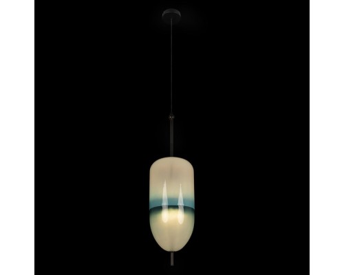 Подвесной светильник Venice 10223/B Blue Loft It