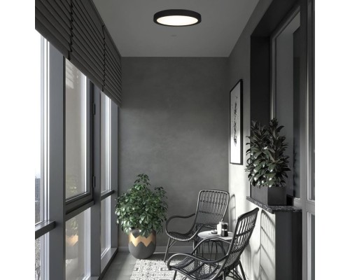 Потолочный светильник Extraslim 10227/24 Black Loft It