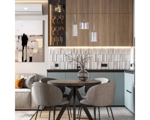 Подвесной светильник Spillray 10232/B Smoke Loft It