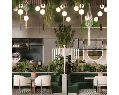 Потолочная люстра Tely 10236/4 Loft It