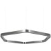 Подвесной светильник Titanium 10243L Dark grey Loft It