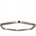 Подвесной светильник Titanium 10243L Gold Loft It