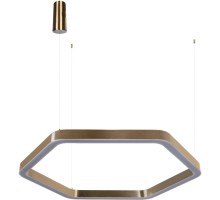 Подвесной светильник Titanium 10243M Gold Loft It