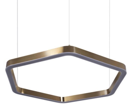 Подвесной светильник Titanium 10243M Gold Loft It