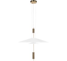 Подвесной светильник Skylar 10244/A Brass Loft It