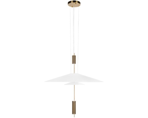 Подвесной светильник Skylar 10244/A Brass Loft It