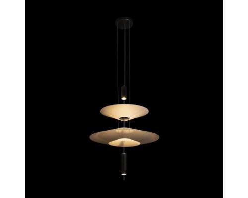 Подвесной светильник Skylar 10244/B Black Loft It