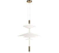 Подвесной светильник Skylar 10244/C Brass Loft It