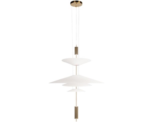 Подвесной светильник Skylar 10244/C Brass Loft It