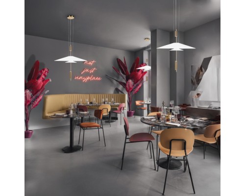 Подвесной светильник Skylar 10244/C Brass Loft It