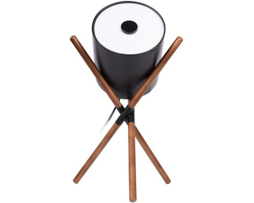 Интерьерная настольная лампа Bobbin 10245T Black Loft It