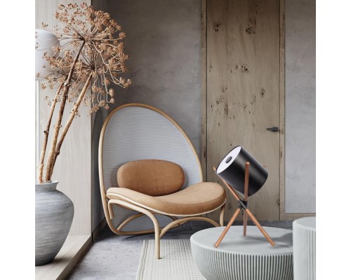 Интерьерная настольная лампа Bobbin 10245T Black Loft It