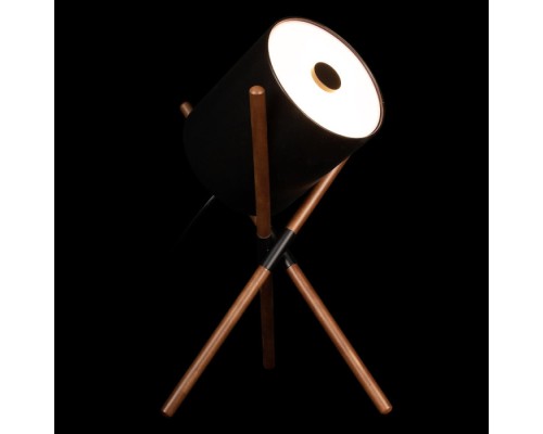 Интерьерная настольная лампа Bobbin 10245T Black Loft It