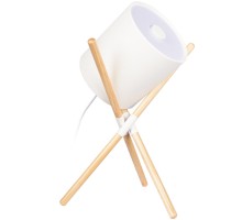 Интерьерная настольная лампа Bobbin 10245T White Loft It