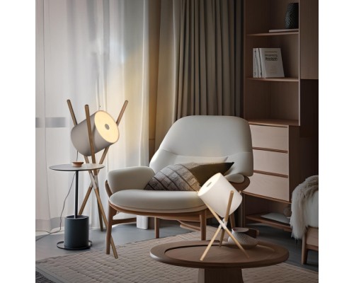 Интерьерная настольная лампа Bobbin 10245T White Loft It