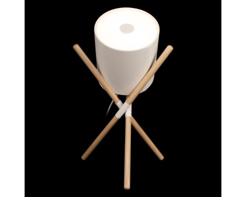 Интерьерная настольная лампа Bobbin 10245T White Loft It