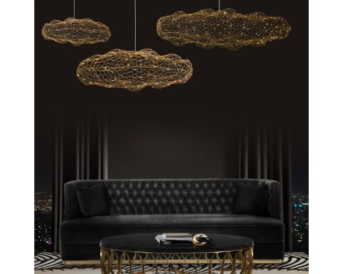 Подвесной светильник Cloud 10247/700 Gold Loft It