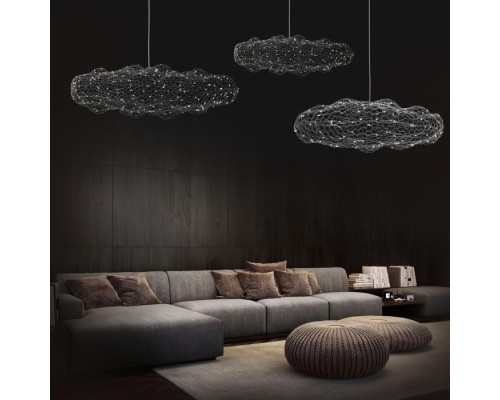 Подвесной светильник Cloud 10247/700 Silver Loft It