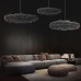 Подвесной светильник Cloud 10247/700 Silver Loft It