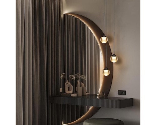 Подвесной светильник Algorithm 10251 Chrome Loft It