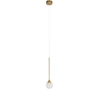 Подвесной светильник Algorithm 10251 Gold Loft It