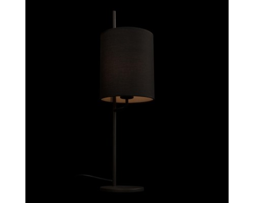 Интерьерная настольная лампа Ritz 10253T Black Loft It