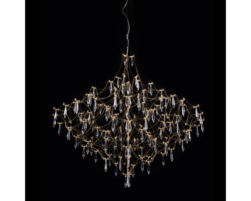 Подвесная люстра Mira 10259/1000 Gold Asfour Loft It