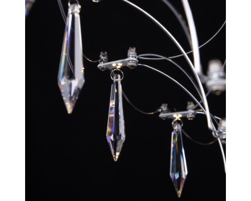 Подвесная люстра Mira 10259/1000 Silver Asfour Loft It