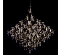 Подвесная люстра Mira 10259/1200 Gold Asfour Loft It