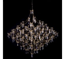 Подвесная люстра Mira 10259/1200 Gold Asfour Loft It